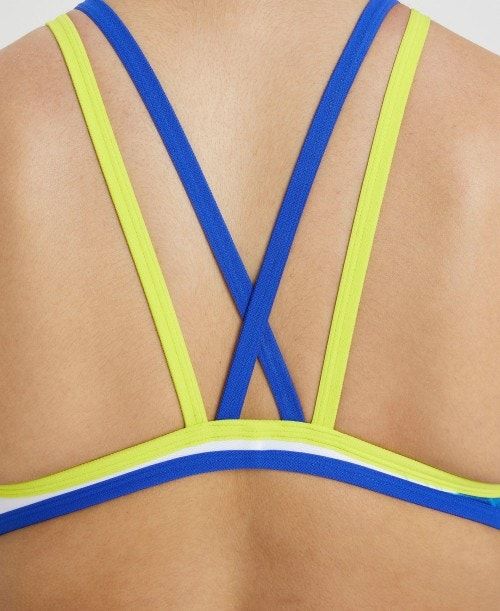 Arena One Double Cross Back One Piece Body Dam Olika Färger | MQPHXNJ-16