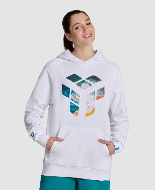 Arena Planet Water Hooded Sweat Tröjor Herr Olika Färger | YIQHJUZ-92