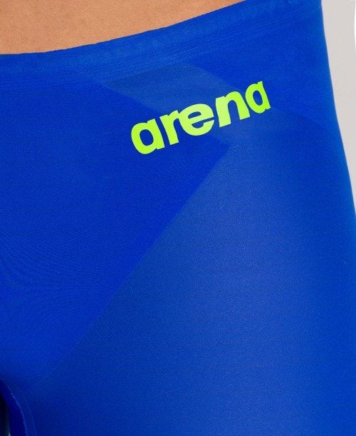 Arena Powerskin Carbon Air 2 - Jammer Jammer Herr Blå Mörkgrå | JIYRHGX-05