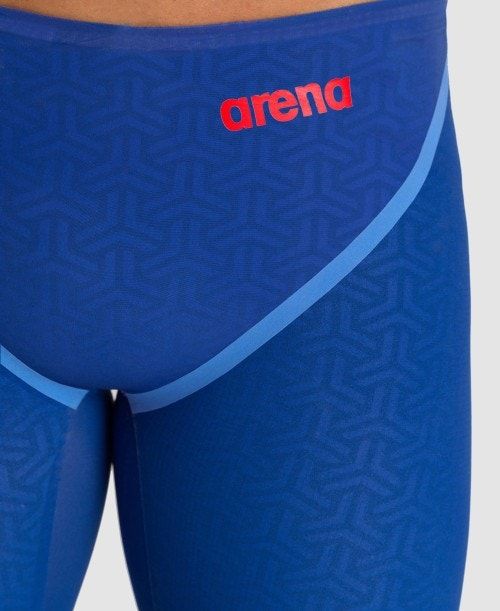 Arena Powerskin Carbon Glide Jammer Jammer Herr Blå | GZRUNHT-26