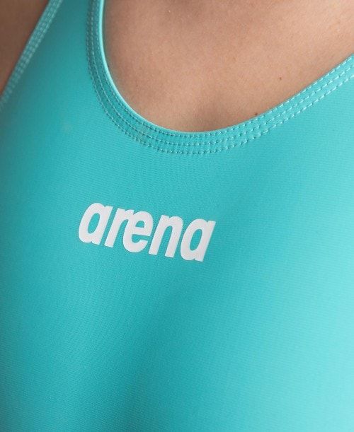 Arena Powerskin St Next Eco Open Back Badkläder Dam Turkos | JMWVLIY-91