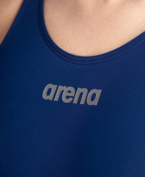 Arena Powerskin St Next Eco Open Back Badkläder Dam Marinblå | NDPAIKZ-43