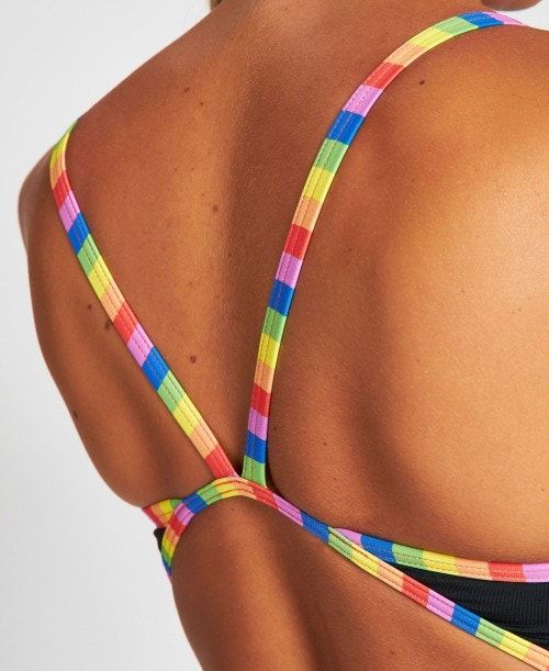 Arena Pride Superfly Back One Piece Body Dam Svarta Olika Färger | ULIPODS-43