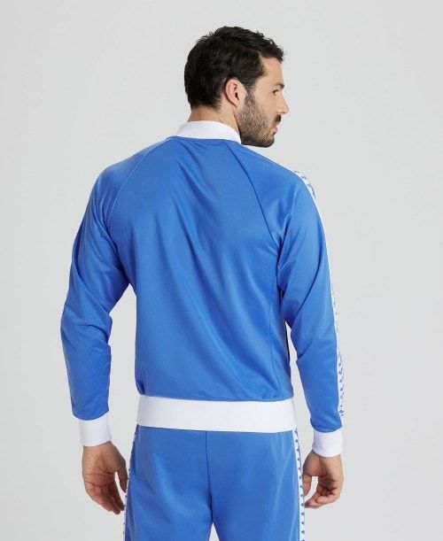 Arena Relax Iv Team Full-zip Jacket Jackor Herr Vita | XTNCUHS-69