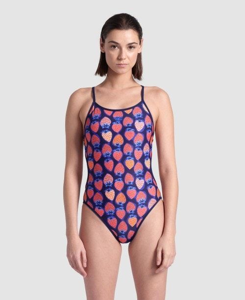 Arena Reversible Challenge Back One Piece Body Dam Olika Färger | VIXMPHJ-37