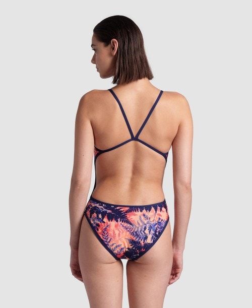 Arena Reversible Challenge Back One Piece Body Dam Olika Färger | VIXMPHJ-37