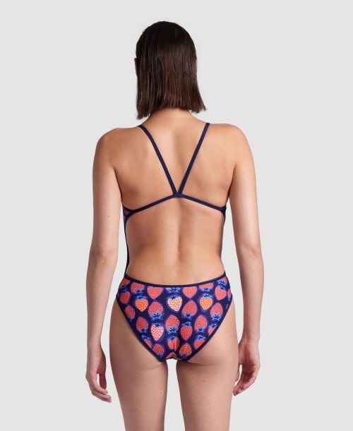 Arena Reversible Challenge Back One Piece Body Dam Olika Färger | VIXMPHJ-37