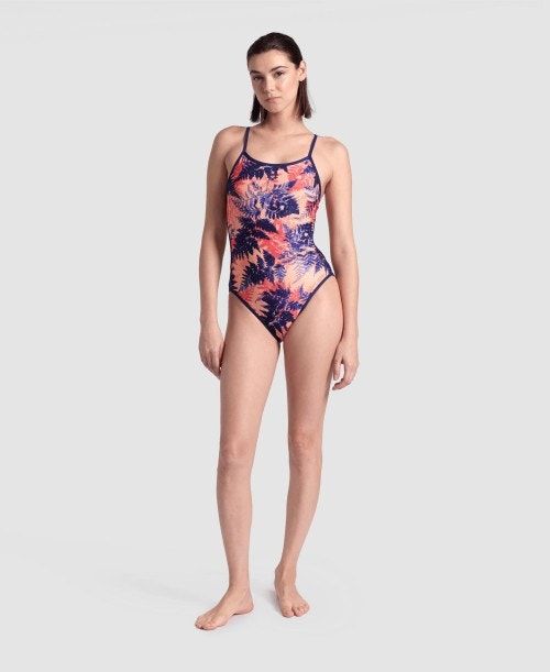 Arena Reversible Challenge Back One Piece Body Dam Olika Färger | VIXMPHJ-37