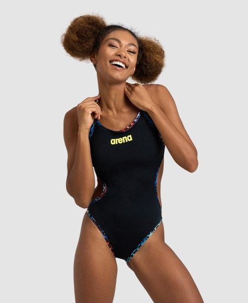 Arena Rule Breaker Hooked Reversible One Piece Body Dam Olika Färger | FXKGPNY-05