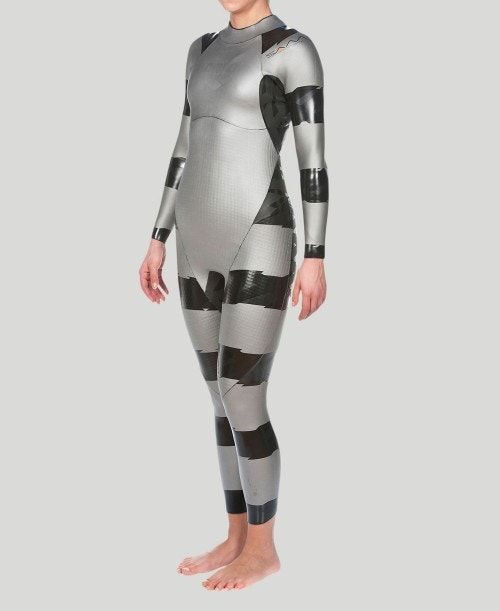 Arena Sams Carbon Triwetsuit Våtdräkt Dam Silver Svarta | QLHXMAK-20