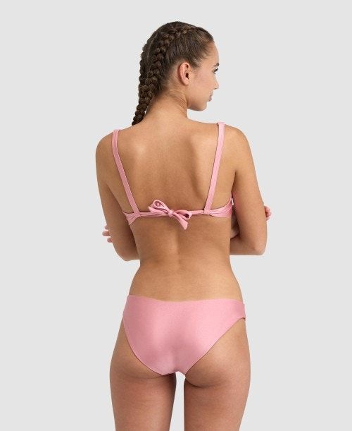 Arena Shila Bralette Bikini Bikiniler Dam Rosa | TERUOFS-93