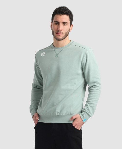 Arena Solid Crewneck Pullover Dam Olika Färger | TFGKCVA-41