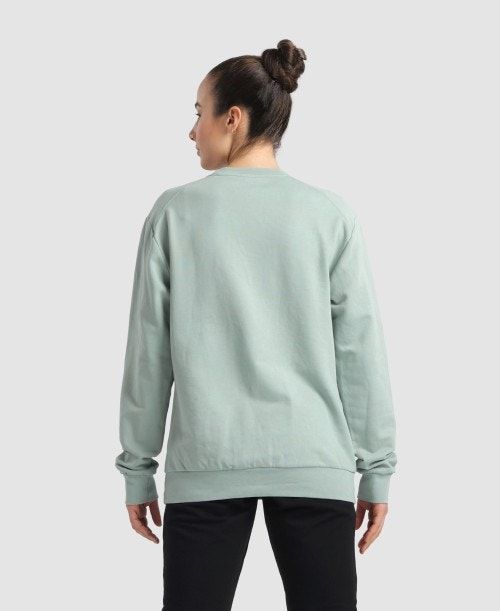 Arena Solid Crewneck Pullover Dam Olika Färger | TFGKCVA-41