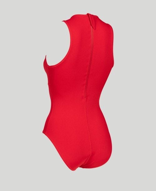 Arena Solid Waterpolo One Piece Body Dam Olika Färger | YTZCOWK-63