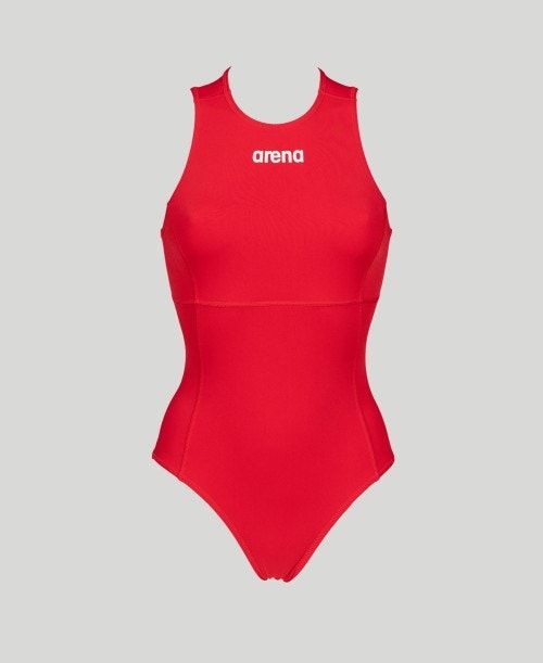 Arena Solid Waterpolo One Piece Body Dam Olika Färger | YTZCOWK-63