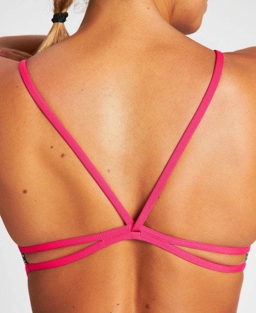 Arena Sunrays Lace Back One Piece Body Dam Rosa Svarta Olika Färger | LWNZJID-27