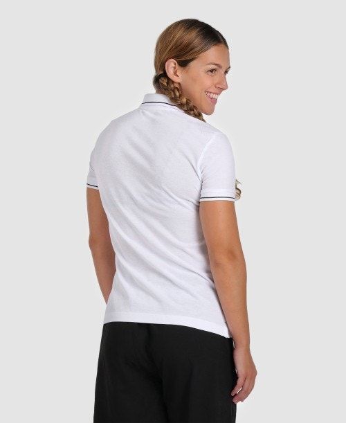 Arena Team Cotton Polo Shirt Solid Shorts Dam Olika Färger | YORADVM-40