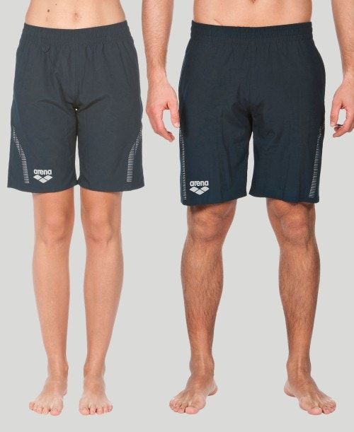 Arena Team Line Bermuda Short Shorts Herr Marinblå | OQKSXZJ-56