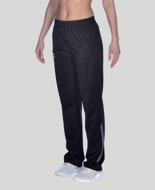 Arena Team Line Knitted Poly Pant Byxor Herr Svarta | TYBKLQW-18