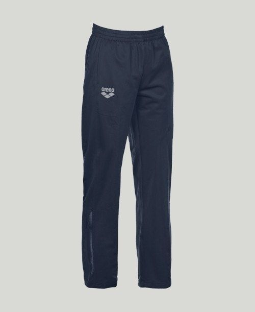 Arena Team Line Knitted Poly Pant Byxor Herr Marinblå | WBSAUPL-12