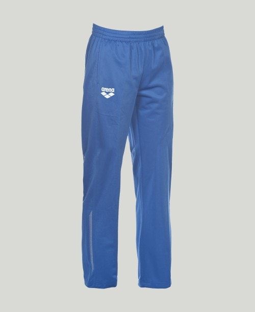 Arena Team Line Knitted Poly Pant Byxor Herr Kungsblått | ZDOMLEK-46