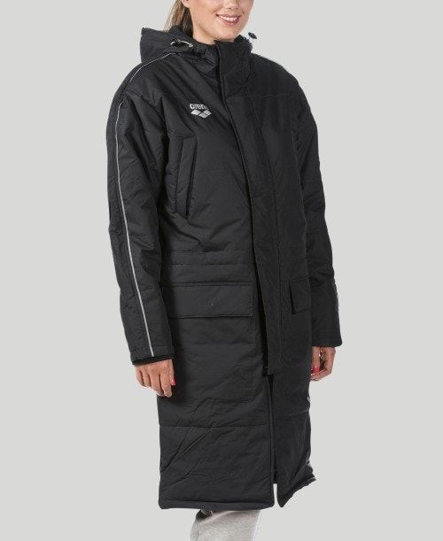 Arena Team Line Parka Jackor Herr Olika Färger | XPHNJME-61