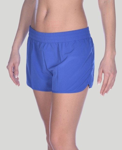 Arena Team Line Short Shorts Dam Kungsblått | ERIXMYO-45