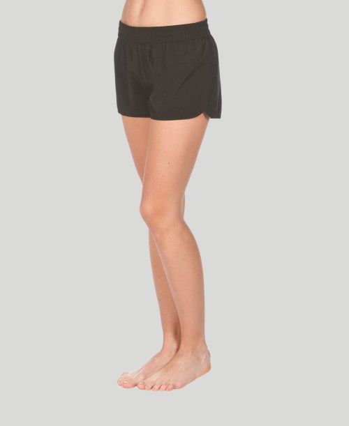 Arena Team Line Short Shorts Dam Svarta | GMVICSB-09