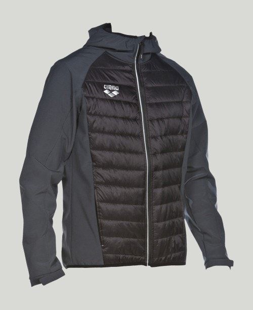 Arena Team Line Thermal Jacket Jackor Herr Svarta | RAWLEBZ-47