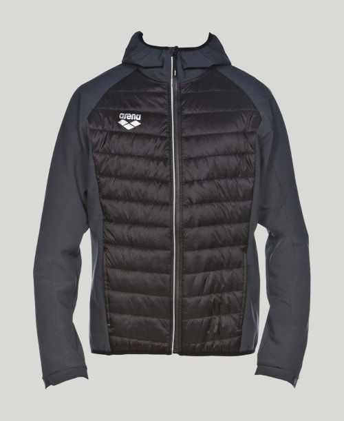 Arena Team Line Thermal Jacket Jackor Herr Svarta | RAWLEBZ-47