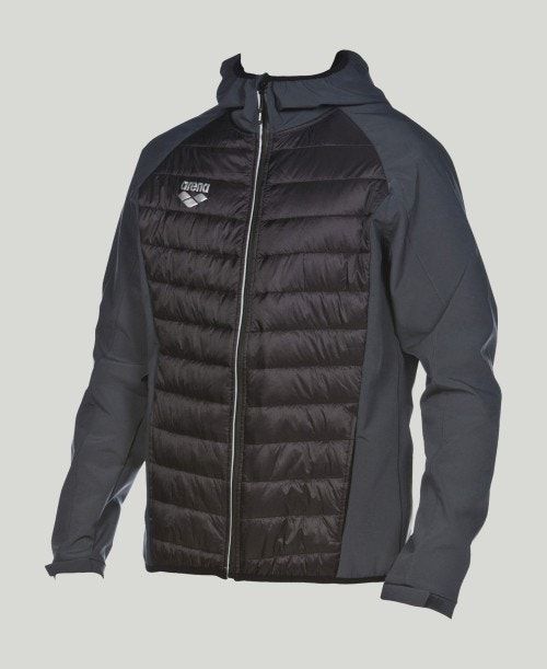 Arena Team Line Thermal Jacket Jackor Herr Svarta | RAWLEBZ-47