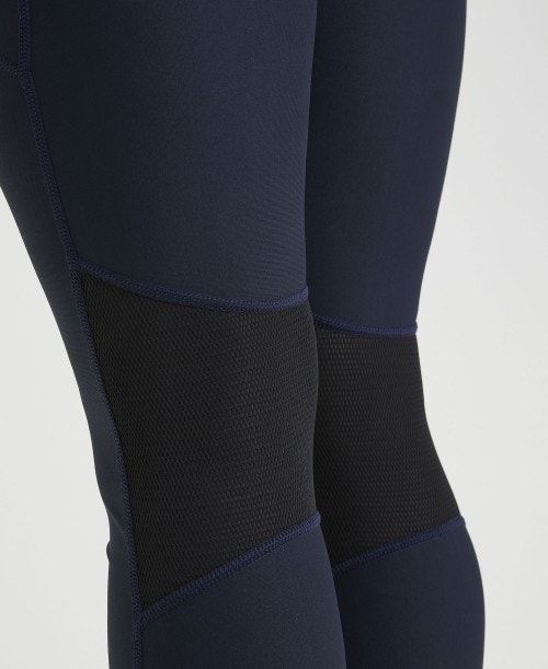 Arena Team Long Tights Panel Strumpbyxor Dam Olika Färger | FEODXQU-34