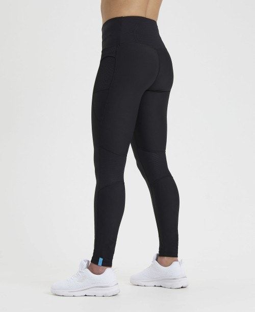 Arena Team Long Tights Panel Strumpbyxor Dam Olika Färger | NLTXMOZ-10