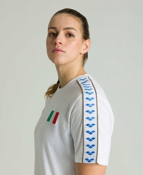 Arena Team Nations T-shirt Shorts Herr Vita | JXLOKAT-86