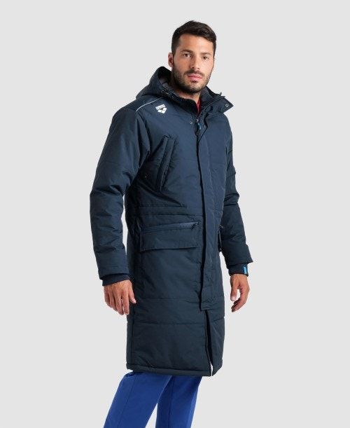 Arena Team Parka Solid Jackor Dam Olika Färger | FKOTUGQ-51