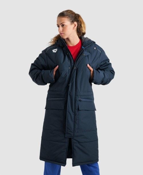 Arena Team Parka Solid Jackor Dam Olika Färger | FKOTUGQ-51