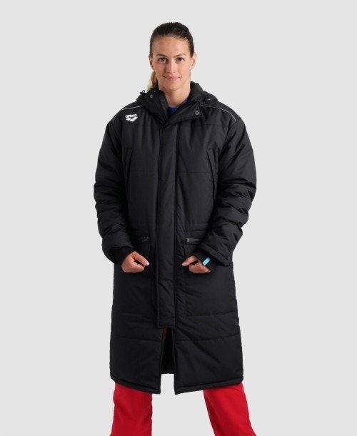 Arena Team Parka Solid Jackor Herr Olika Färger | ORZEIPF-39