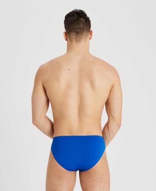 Arena Team Solid Brief Kalsonger Herr Kungsblått Vita | SORBHJC-54