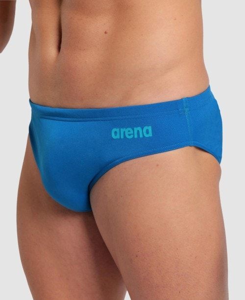 Arena Team Solid Brief Kalsonger Herr Olika Färger | RANZBYL-47