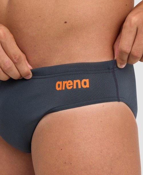 Arena Team Solid Brief Kalsonger Herr Olika Färger | UBFNAOJ-04