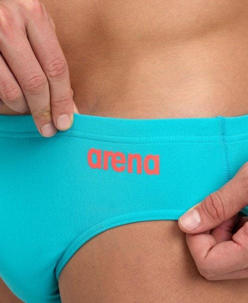 Arena Team Solid Brief Kalsonger Herr Olika Färger | FXYANJL-10