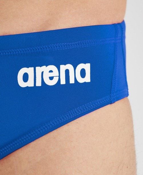 Arena Team Solid Water Polo Brief Kalsonger Herr Olika Färger | PFCAOIW-30