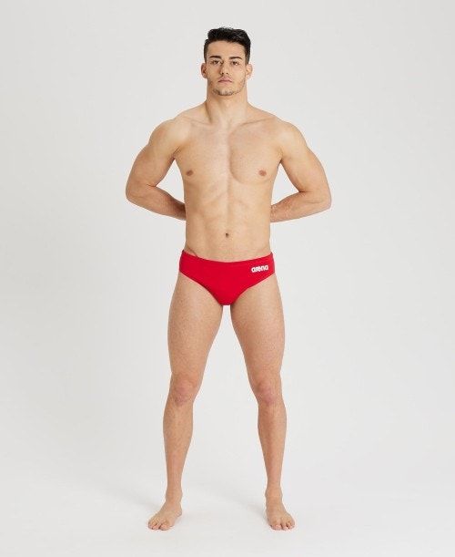 Arena Team Solid Water Polo Brief Kalsonger Herr Olika Färger | PQZWAFT-15