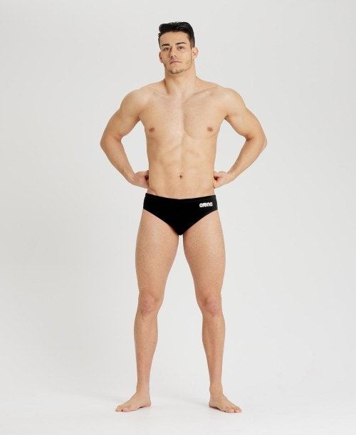 Arena Team Solid Water Polo Brief Kalsonger Herr Olika Färger | EPMBOUH-56