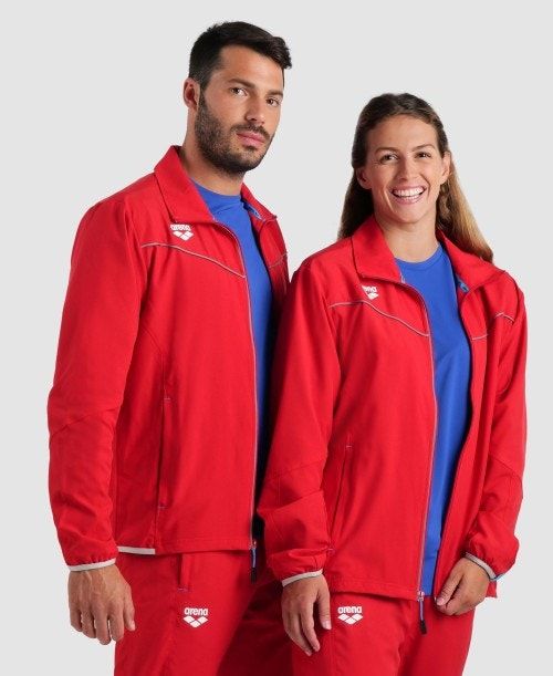 Arena Team Sports Panel Jacket Jackor Dam Olika Färger | XCUBLTJ-72