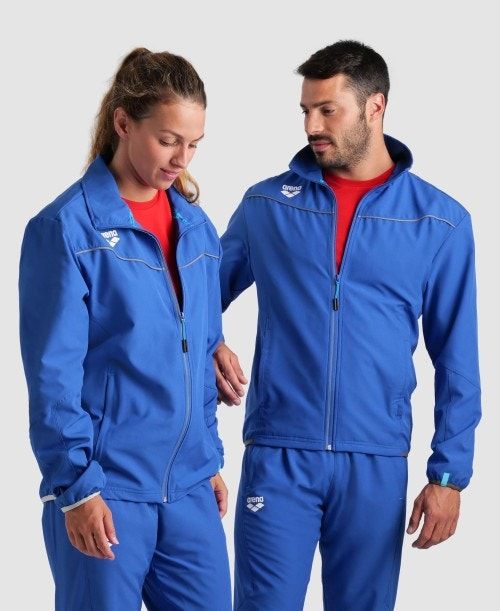 Arena Team Sports Panel Jacket Jackor Dam Olika Färger | ZRJCTQO-07