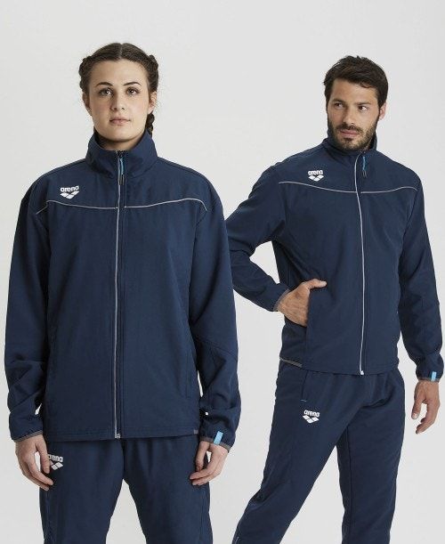 Arena Team Sports Panel Jacket Jackor Herr Olika Färger | TMLECBW-32