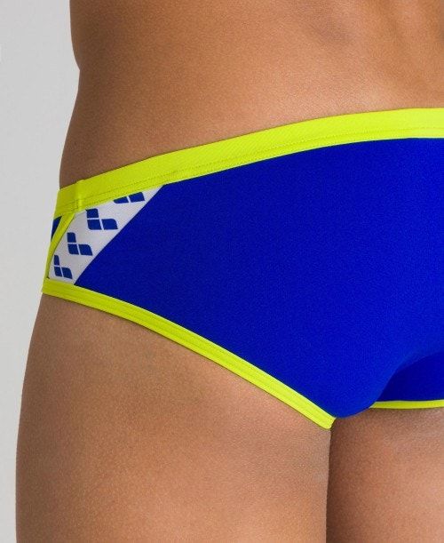 Arena Team Stripe Brief Kalsonger Herr Blå Gröna | HVUJATI-46