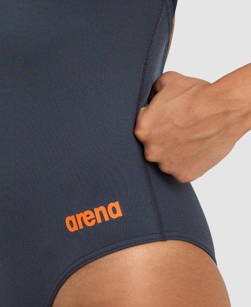 Arena Team Swim Pro Solid One Piece Body Dam Svarta | TLURWNM-74