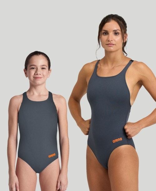 Arena Team Swim Pro Solid One Piece Body Dam Svarta | TLURWNM-74